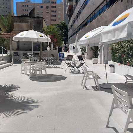 Apartamento Flat Praia Pitangueiras No غوارويا المظهر الخارجي الصورة