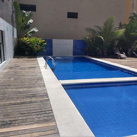 Apartamento Flat Praia Pitangueiras No غوارويا المظهر الخارجي الصورة