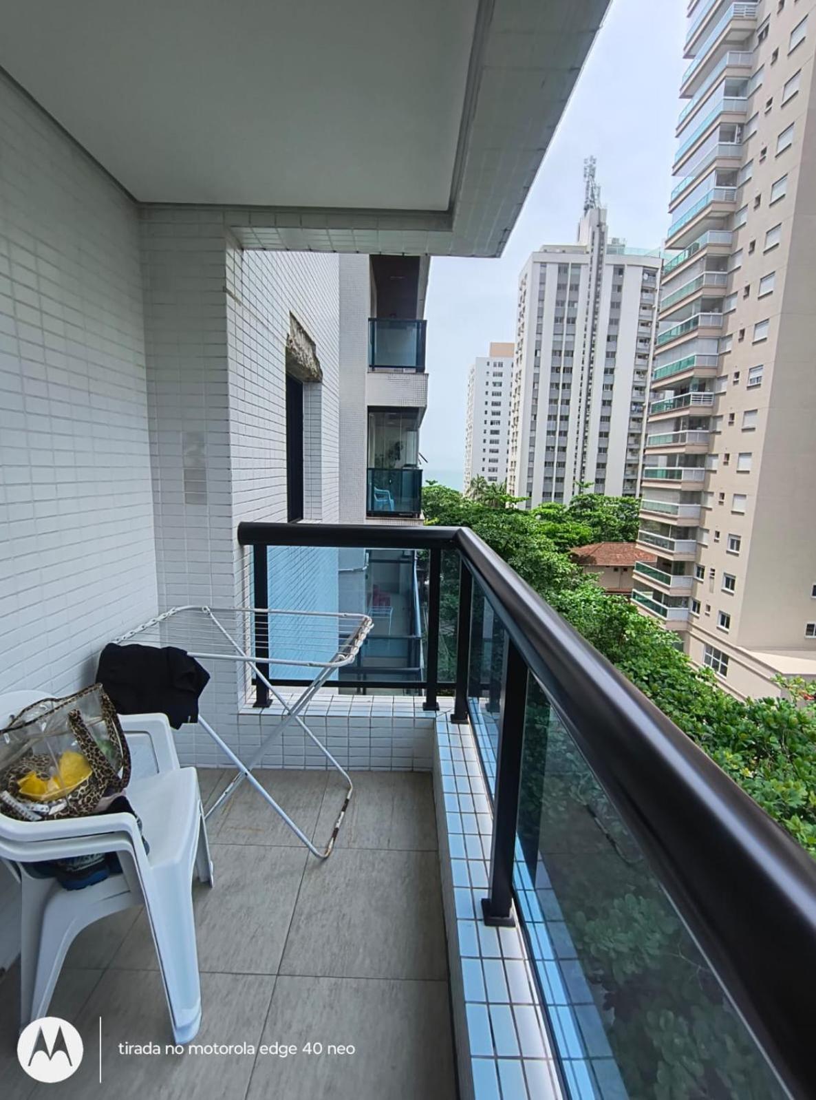 Apartamento Flat Praia Pitangueiras No غوارويا المظهر الخارجي الصورة