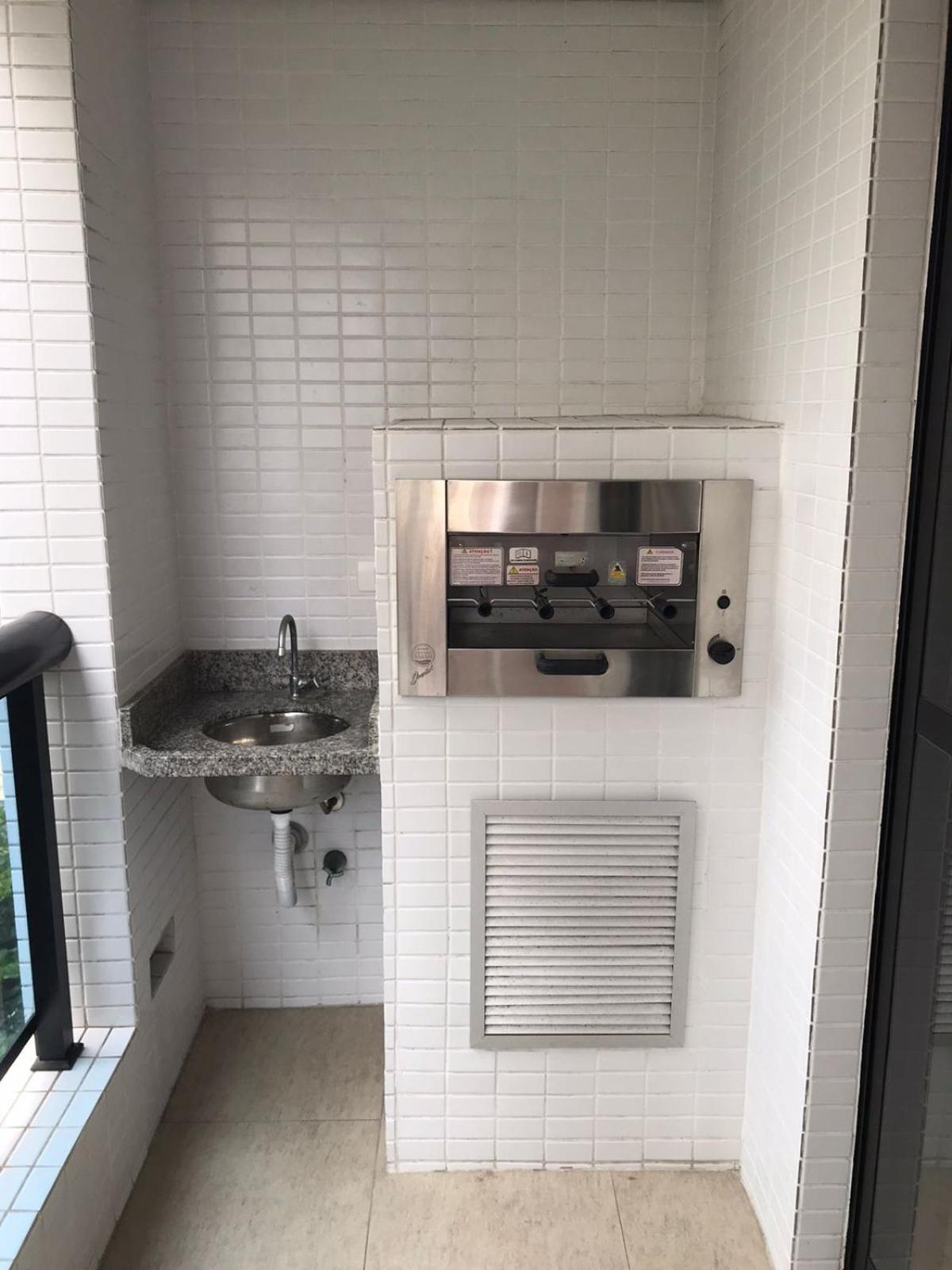 Apartamento Flat Praia Pitangueiras No غوارويا المظهر الخارجي الصورة